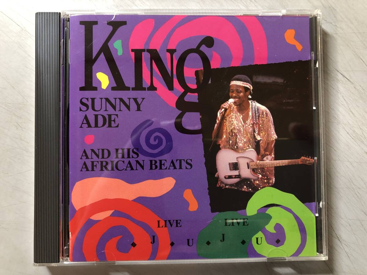 CD　King Sunny Ade And His African Beats - Live Live Juju　RCD 10047