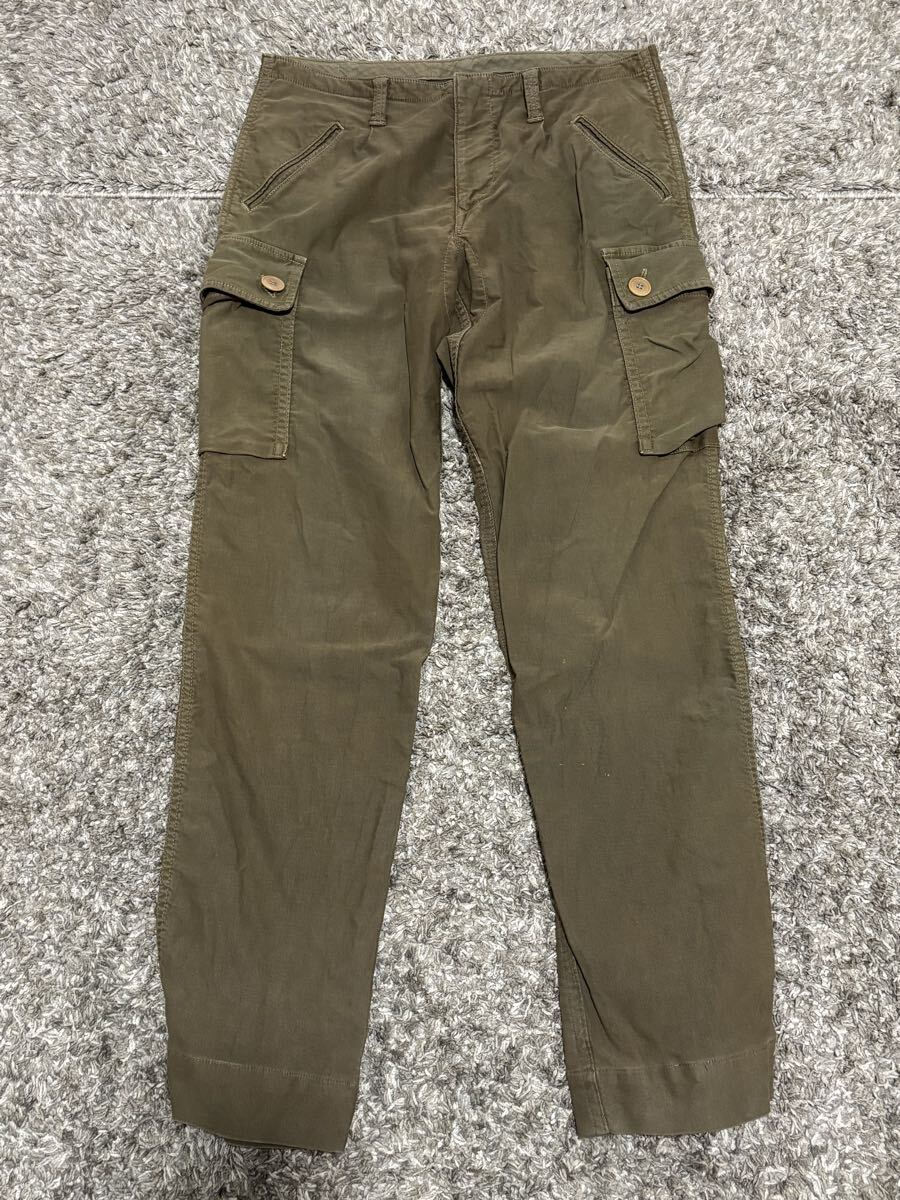 HOLLYWOOD RANCH MARKET ジャーマンクロス　カーゴパンツ　グリーン　サイズ 4