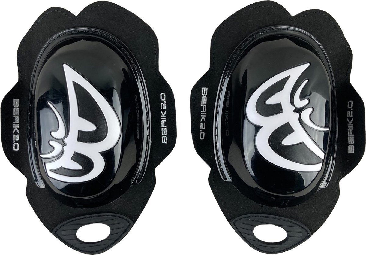 BERIK ベリック バンクセンサー P-104-BK BLACK KNEE SLIDER サーキット 【バイク用品】