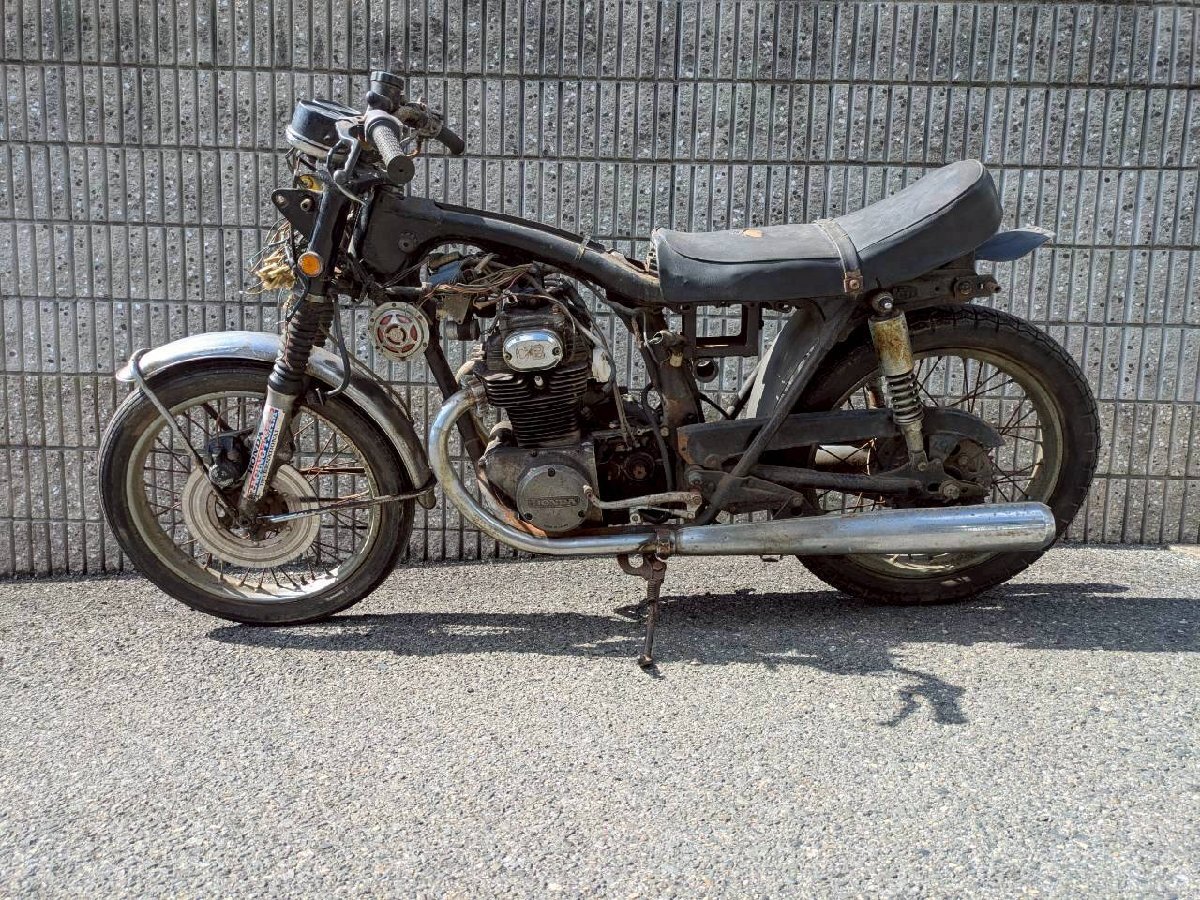 HONDA ホンダ ＣB250 ビンテージバイク 絶版車 レストアベース