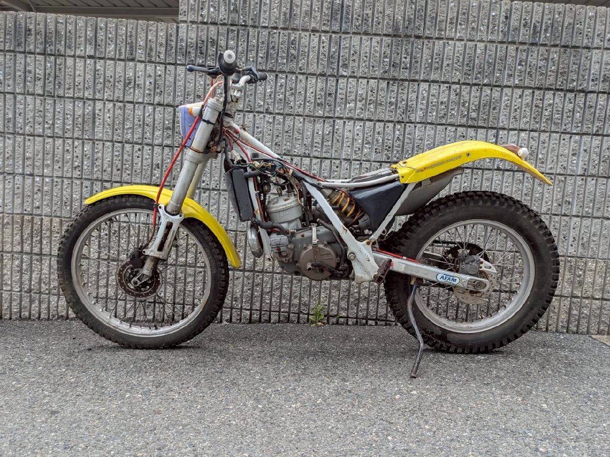 aprilia アプリリア climber240 オフロード トライアル モトクロッサーベース 絶版車 レストアベース