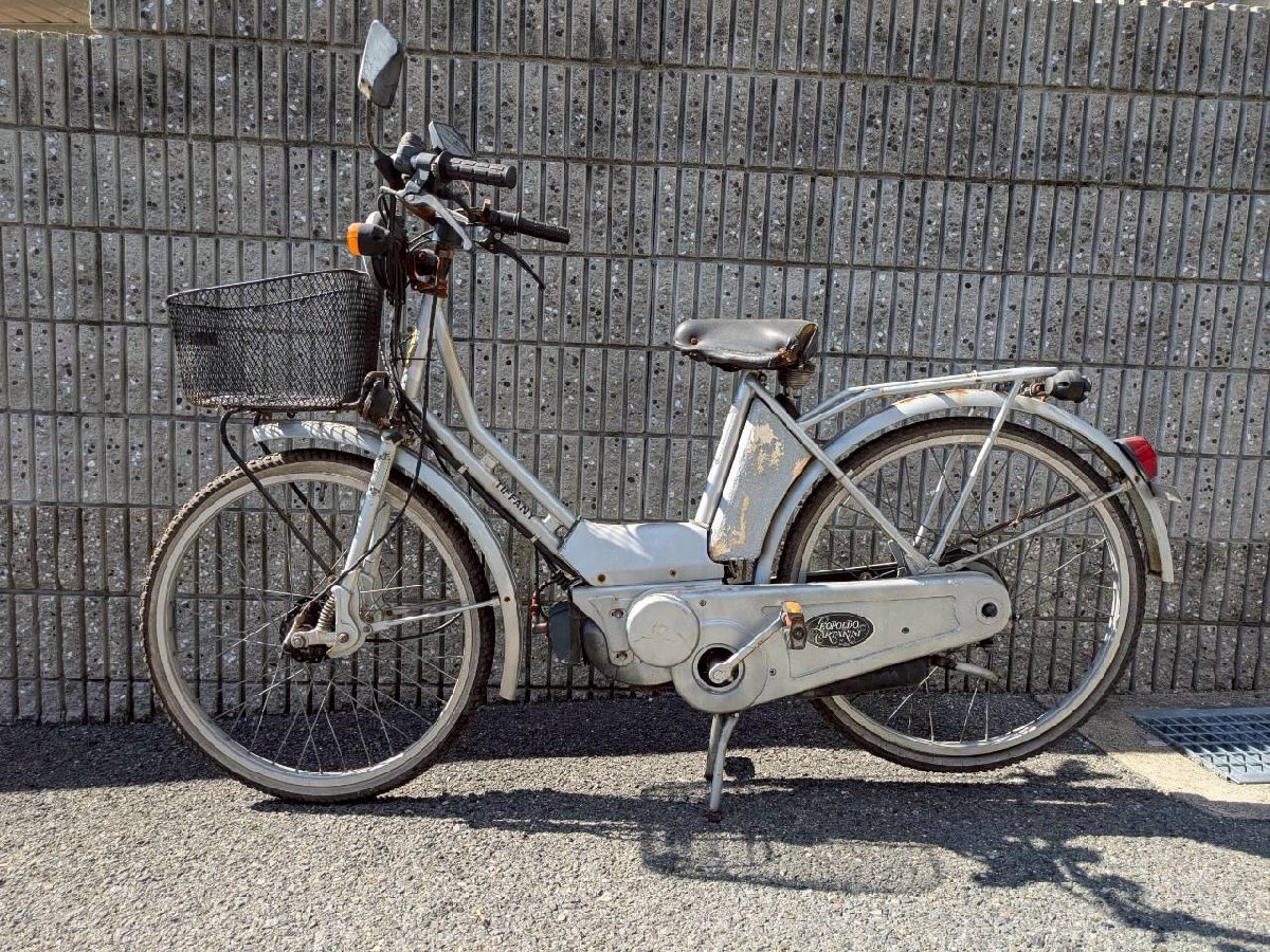 イタルジェット Italjet ティファニー Tiffany エンジン付き自転車 レストアベース車 モペット 2ストローク ￥1～ 1円