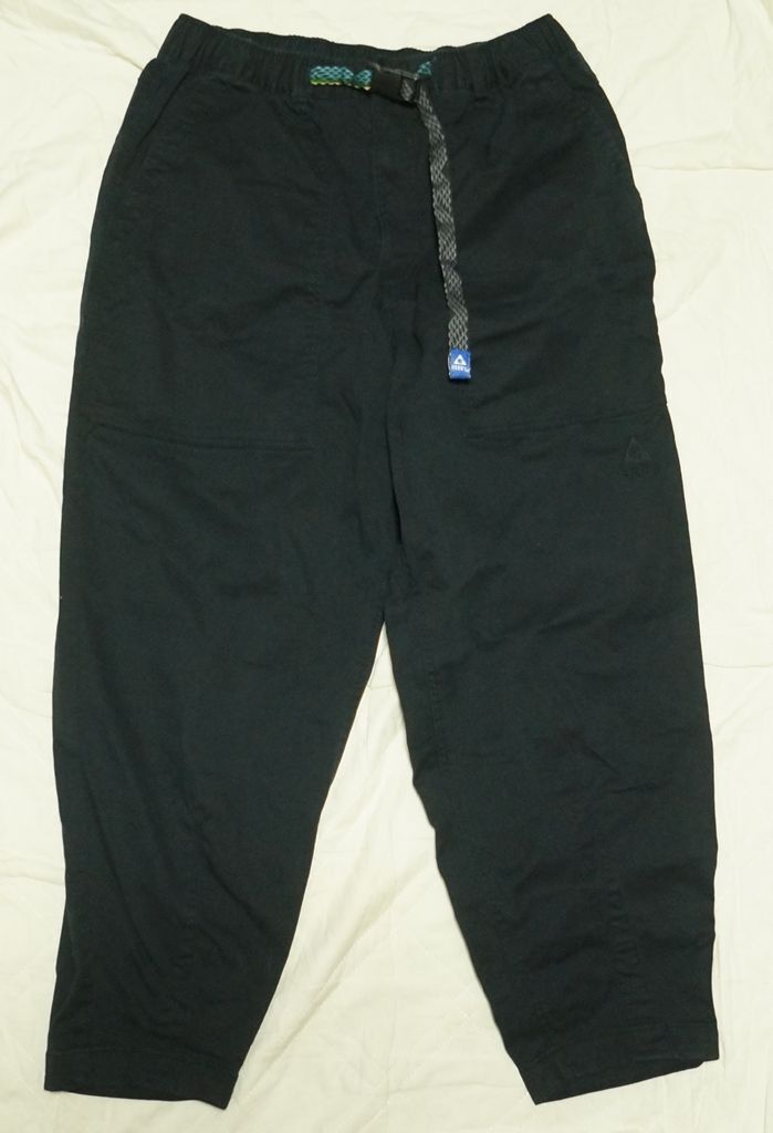 良品 GERRY クライミングストレッチパンツ　L 黒　ジェリー　