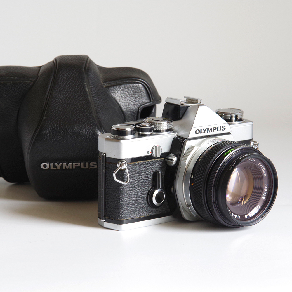 オリンパス　フィルムカメラ　M-1　レンズ　F.ZUIKO AUTO-S 1:1.8 f=50mm　60