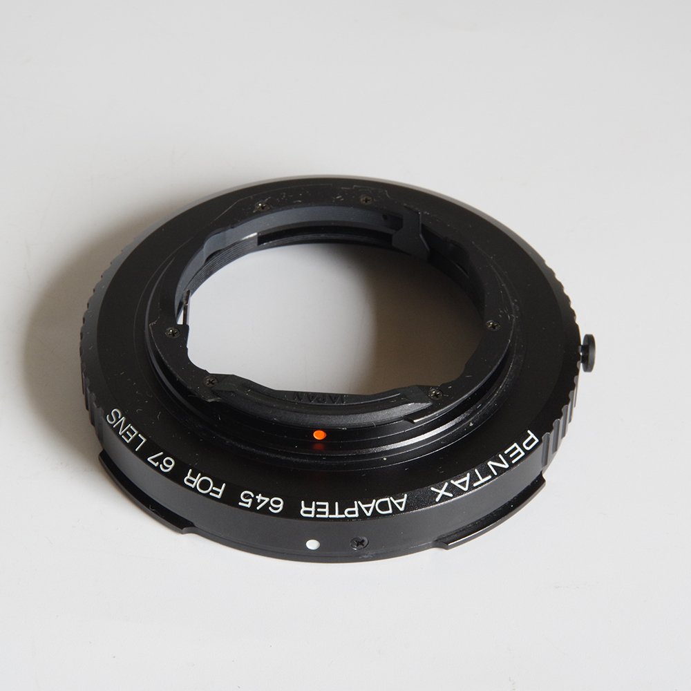 ペンタックス　ADAPTER　645　FOR　67　LENS　84