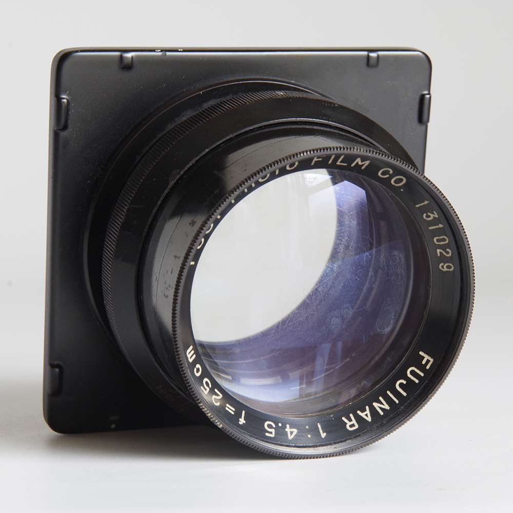 FUJI　フジフィルム　FUJINAR 1:4.5 f=25cm　86