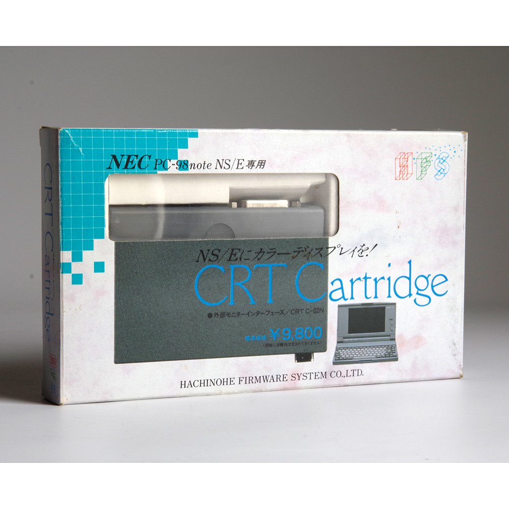 美品　NEC　PC-98 note NS/E専用　CRT Cartridge ジャンク　98