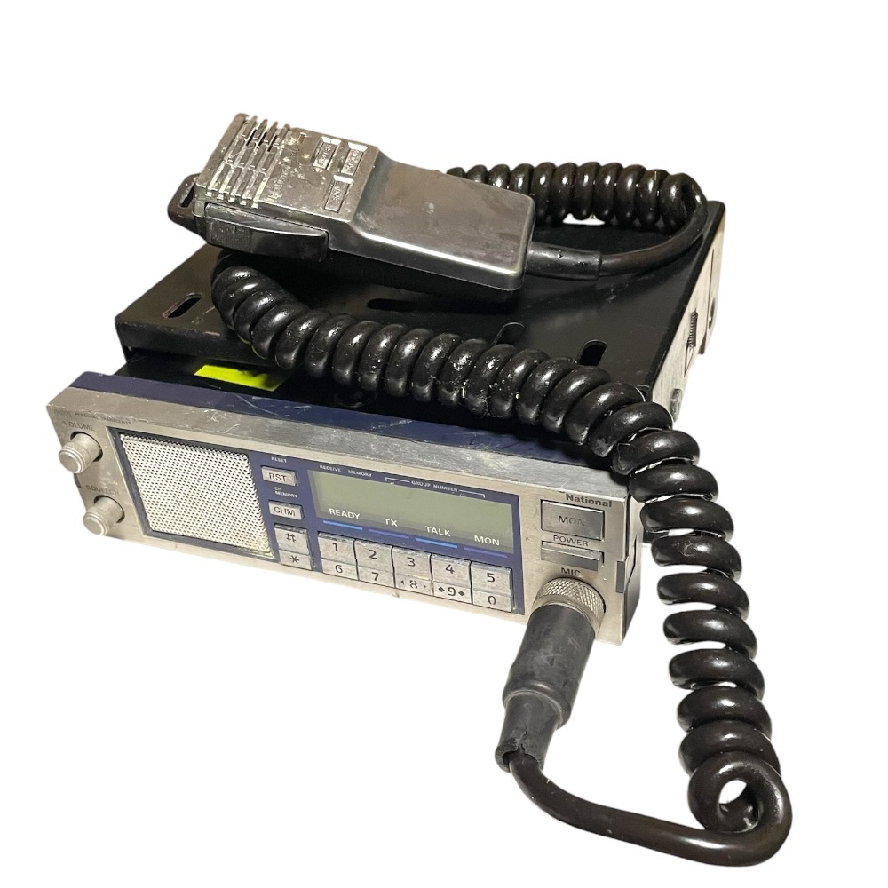 National パーソナル無線機　名機PQ-11D 現状渡し品
