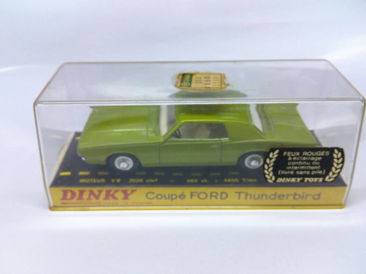 ディンキー 1/43 No.1419　フォード・サンダーバード・クーペ《未展示品》送料660円