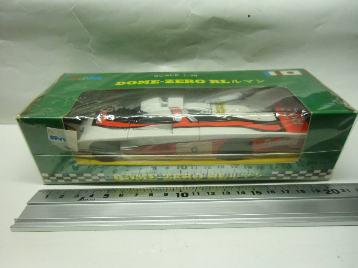 カドー玩具 1/28 ドーム・ゼロＲＬ・ルマン《未展示品》送料660円