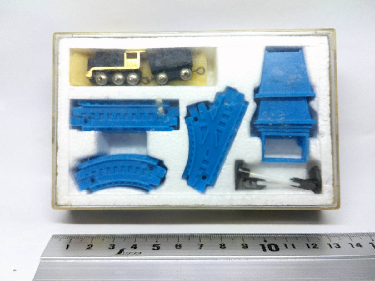 激レア・ダイヤペット・ミクロレールセット・D-51機関車《未使用品》送料390円