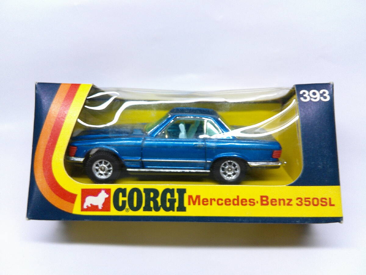 コーギーNo.393　メルセデスベンツ３５０ＳＬ《未使用品》送料450円