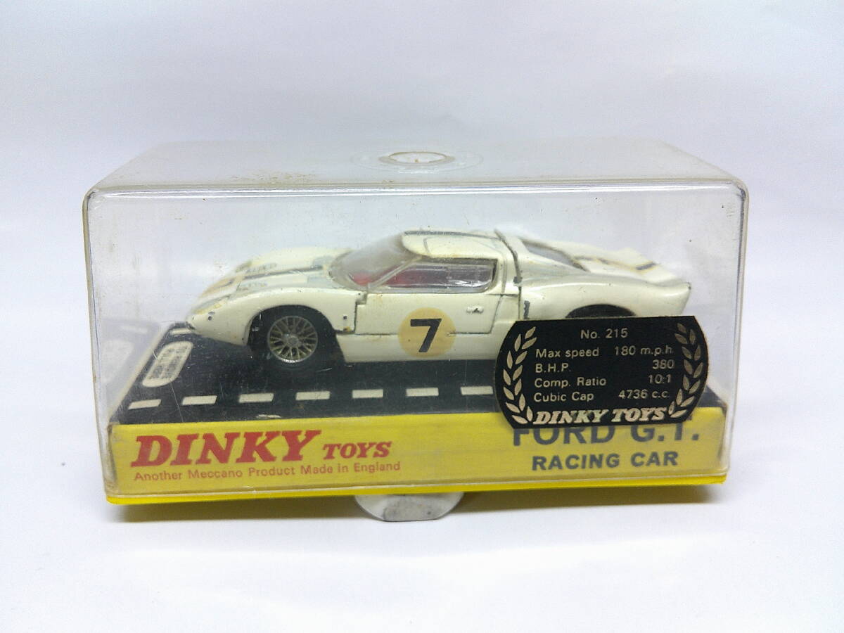 ディンキー 1/43 No.215　フォードＧT《未展示品》送料450円