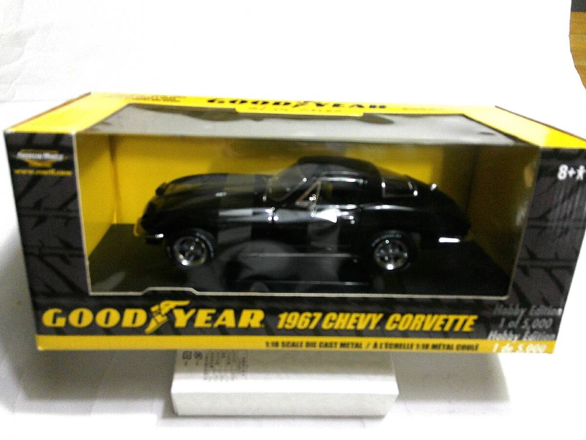 ERTL　1/18 　1967 CHEVY　CORVETTE《未使用品》
