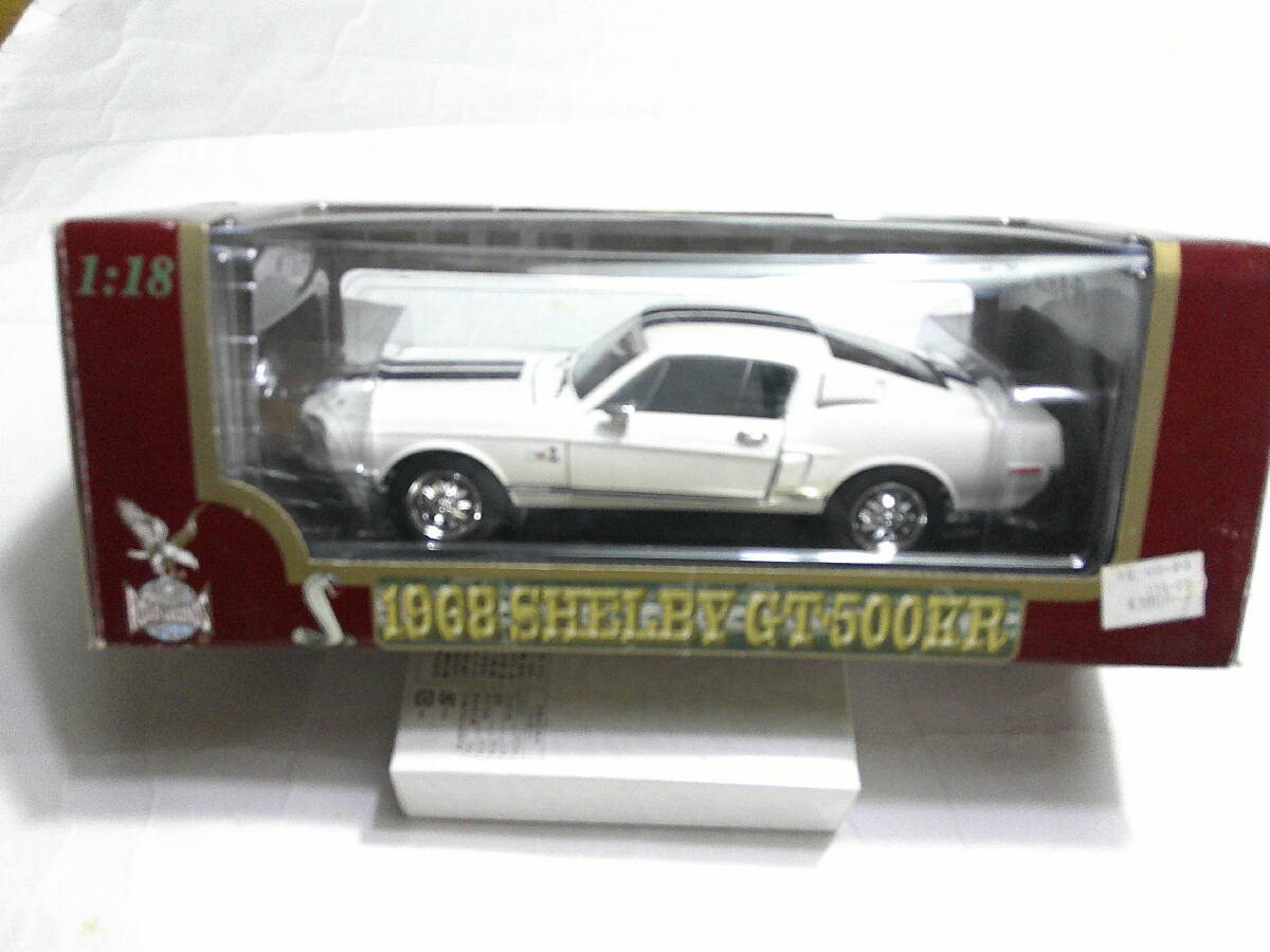 Road Legends 1/18 1968 SHELBY GT500KR《未展示品》
