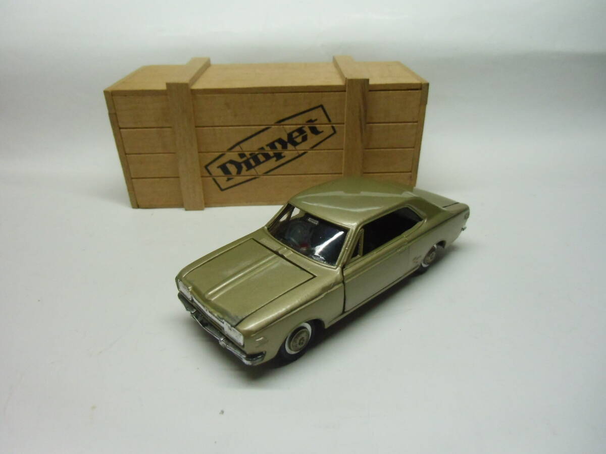 ダイヤペットNo.188　クラウン・ハードトップＳＬ（箱無し・中古品） 木箱付き