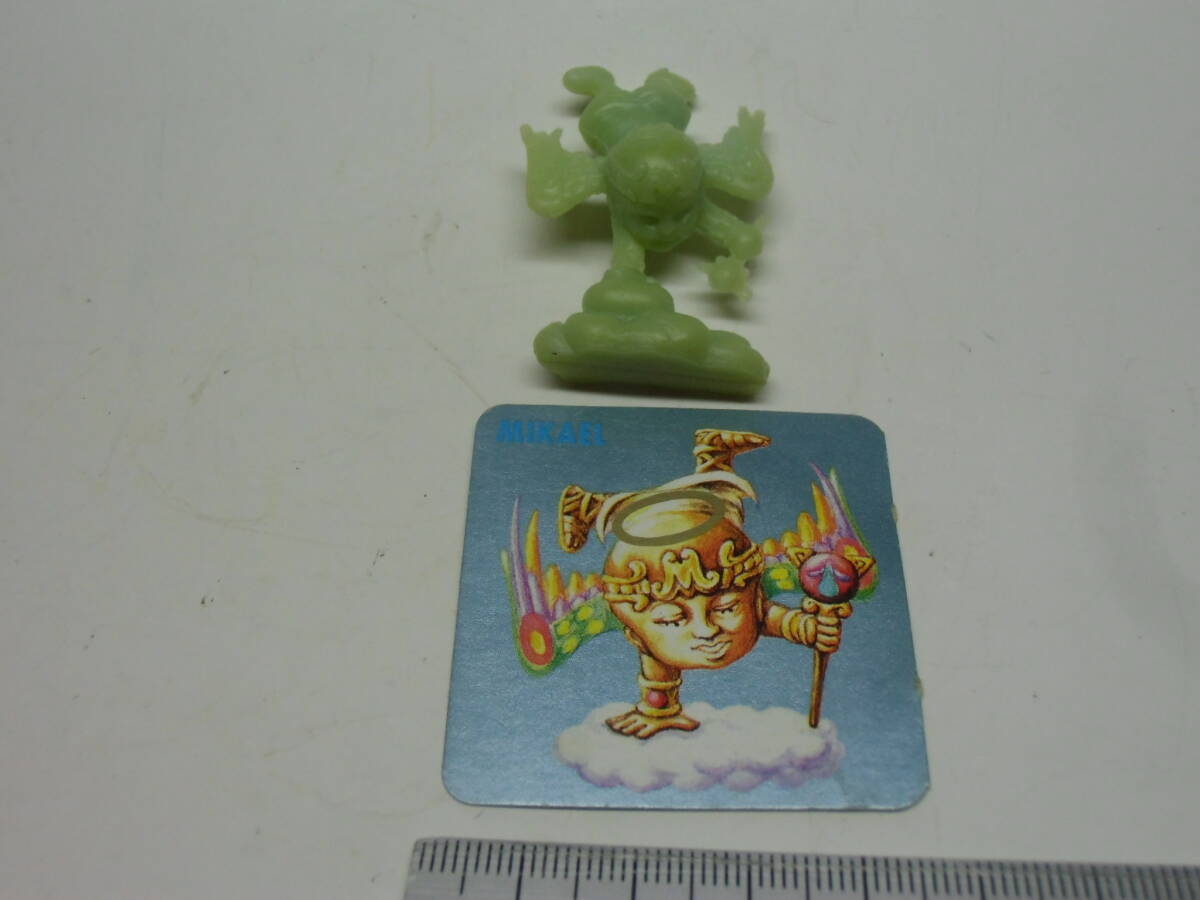 ネクロスの要塞　第７弾　光天使ミカエル（中古品）送料140円