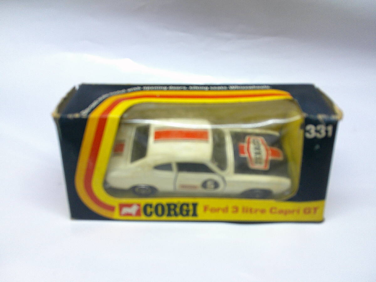 コーギー No.331　フォード・カプリ3.0Litre GT《未展示品》送料390円