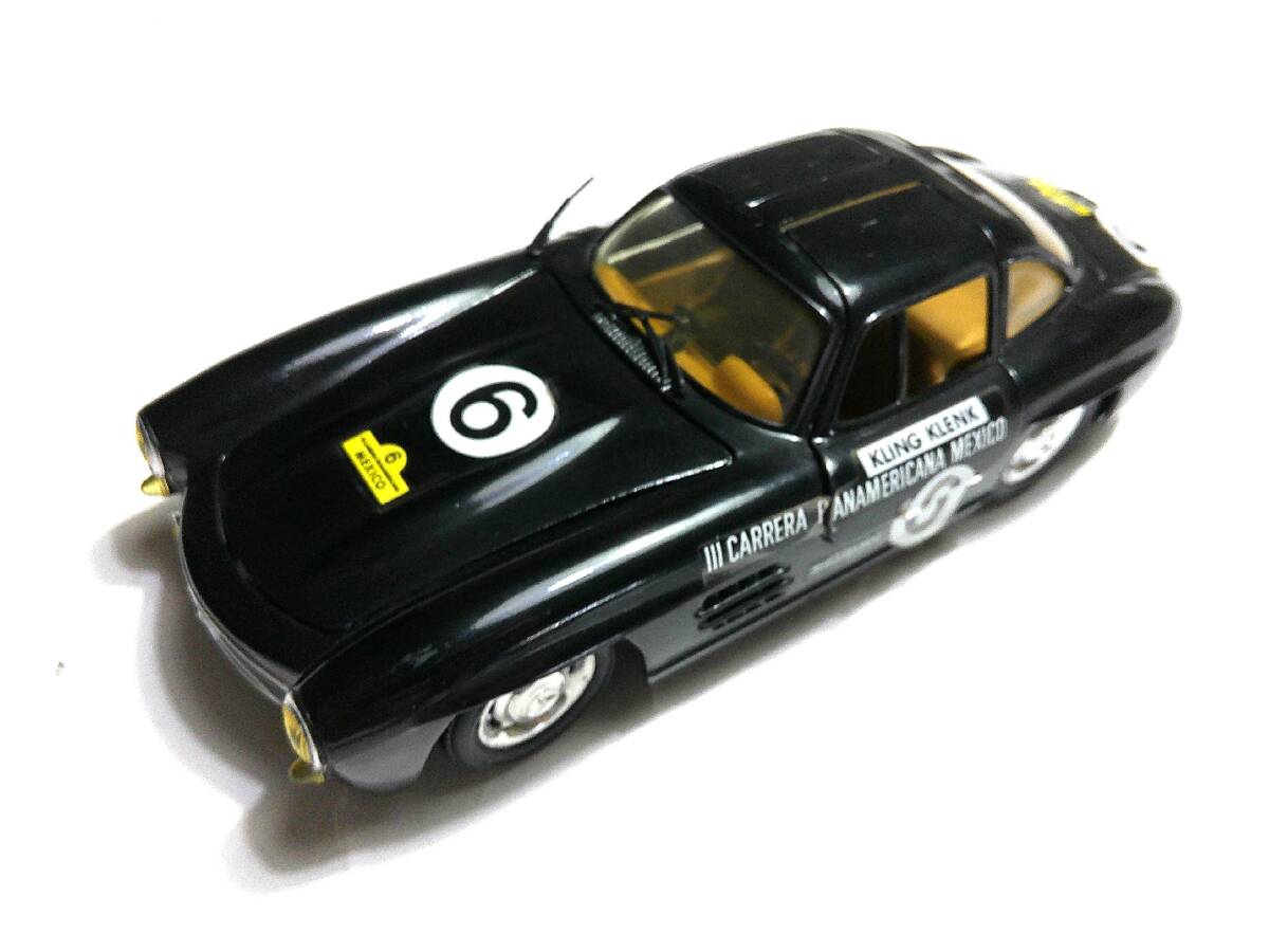 レベル 1/24 メルセデス３００ＳＬ　CARRERA PANAMERICANA MEXICO（箱無し・中古品）送料660円