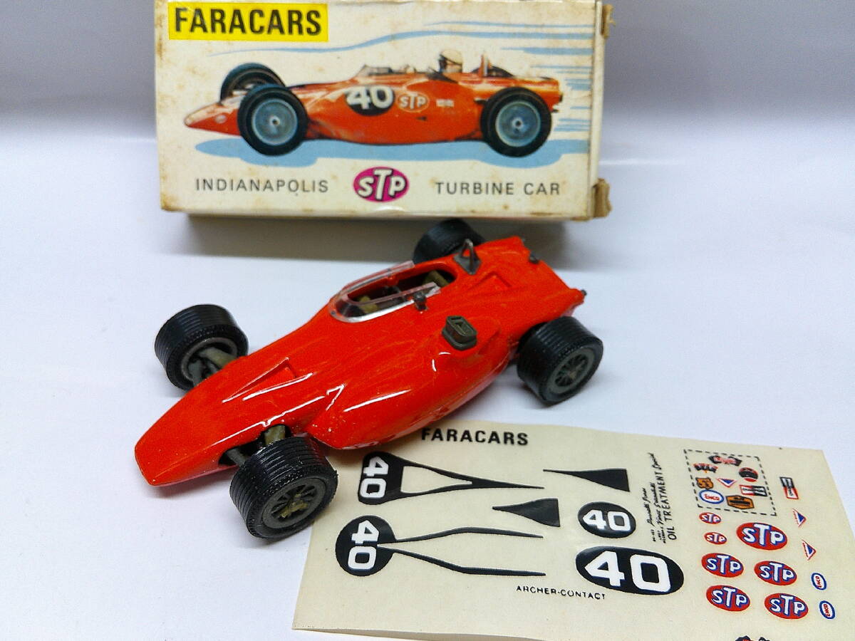 FARACARS インディアナポリス・タービンカー《未展示品》送料180円