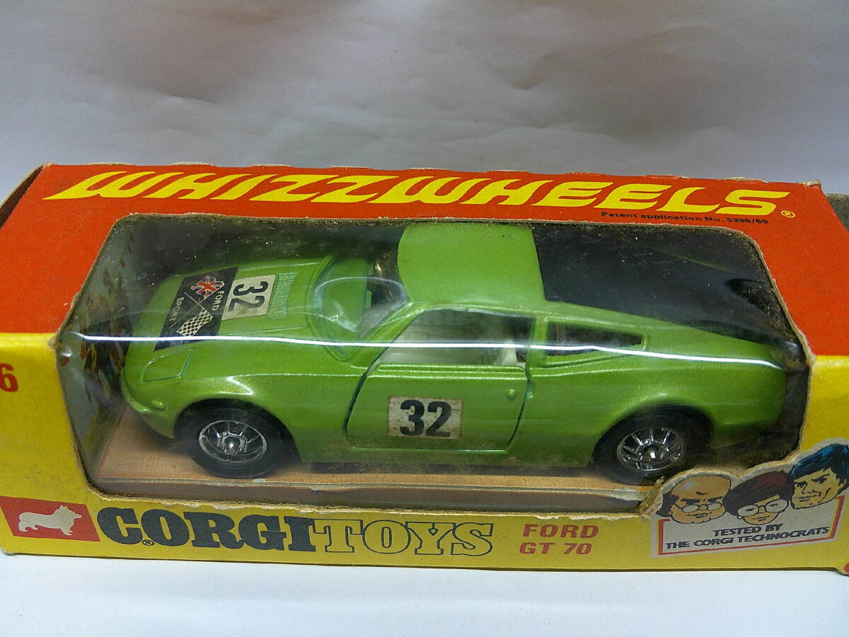 コーギーNo.316　1/43 フォードＧＴ７０《未展示品》送料390円