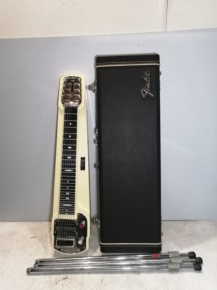 Fender Deluxe-8 スチールギター 中古069
