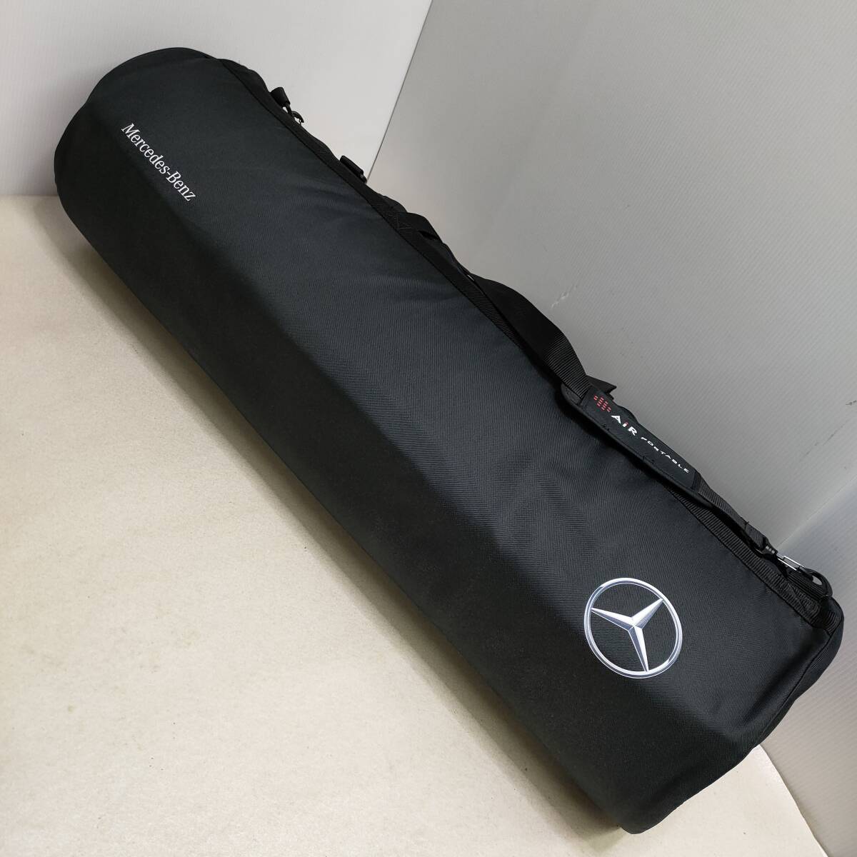 【希少 東京西川 メルセデスベンツコラボ AIRポータブル モバイルマット】