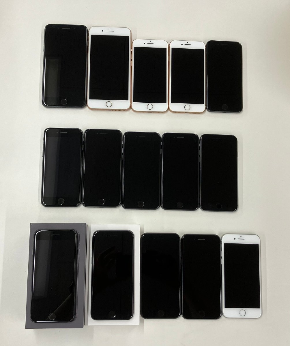 iPhone8plus 8 まとめ 15個 中古ジャンク S0613◎