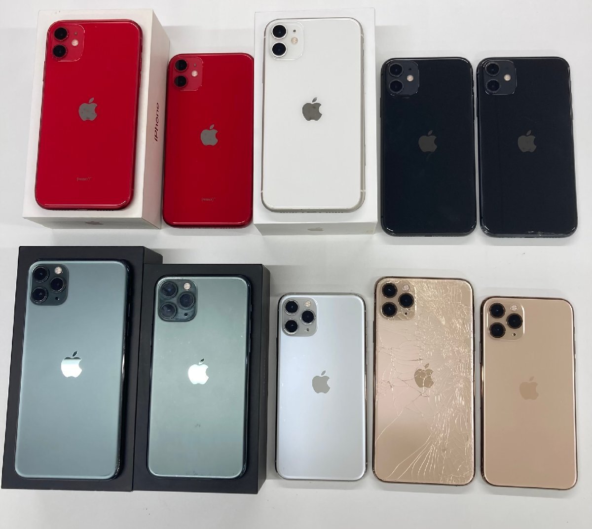 iPhone11proMax 11proなど まとめ 10個 中古ジャンク S0609◎