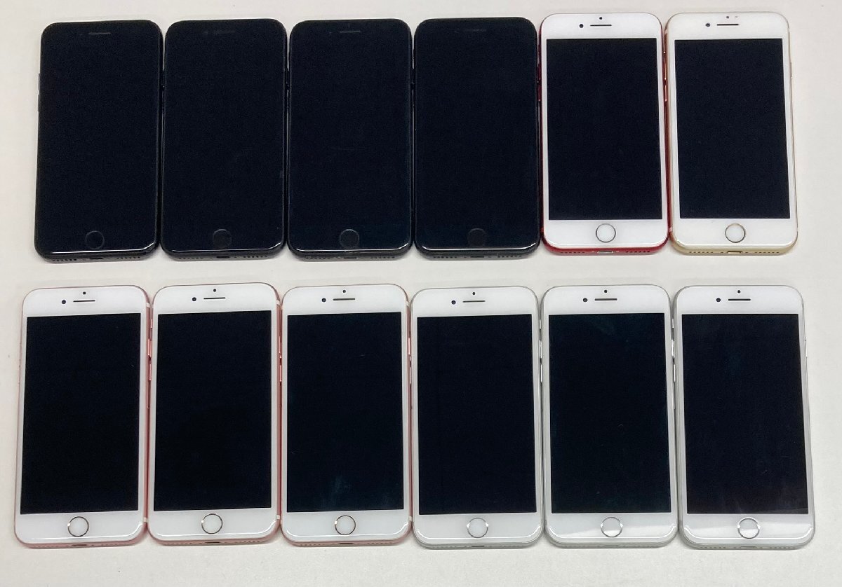 iPhone7 まとめ 12個 中古ジャンク S0616◎