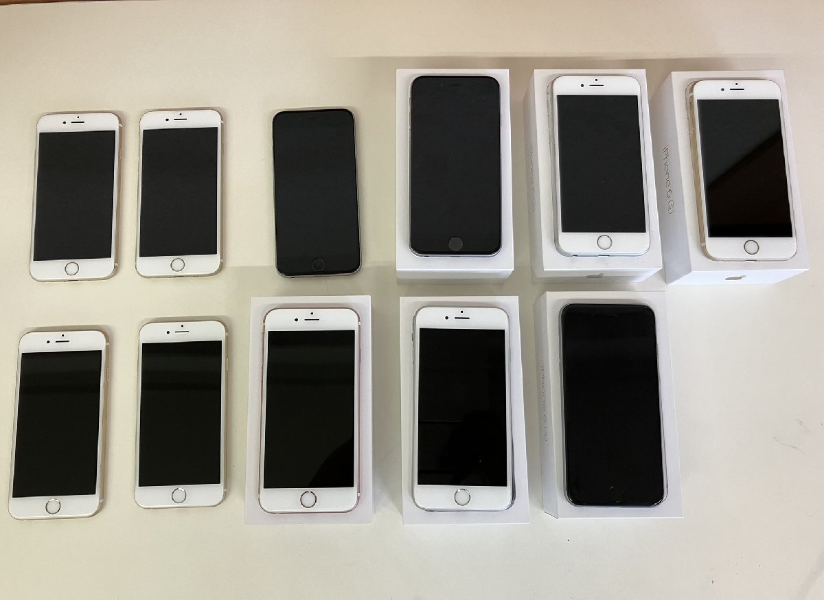 iPhone6s 6 まとめ 11個 中古ジャンク S0612◎