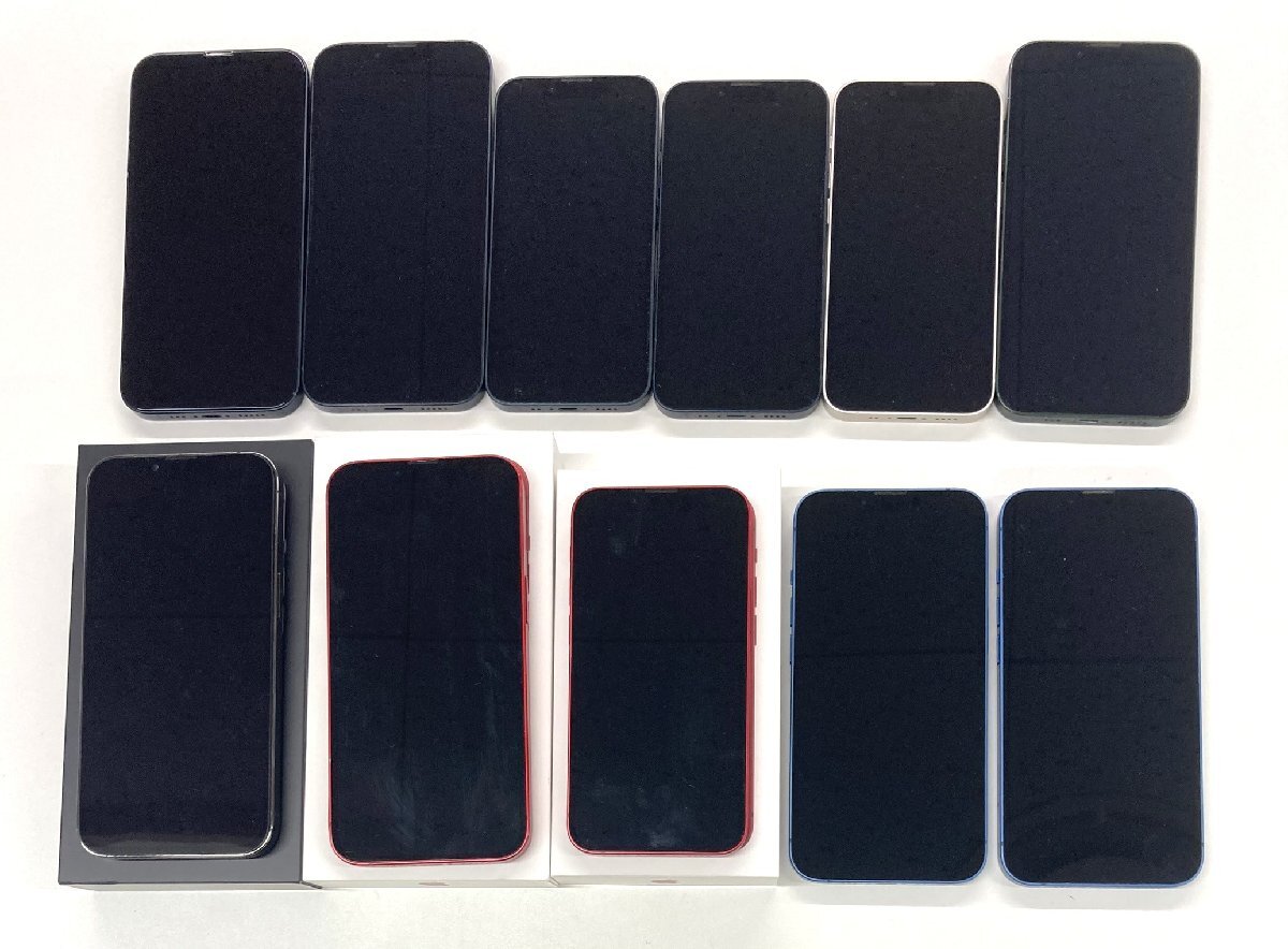 iPhone13pro 13 13miniまとめ 11個 中古ジャンク S0608◎