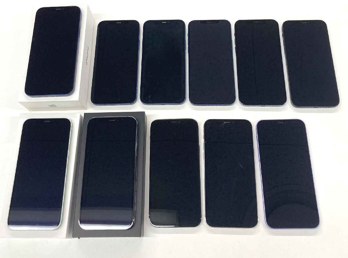 iPhone12pro 12まとめ 11個 中古ジャンク S0607◎