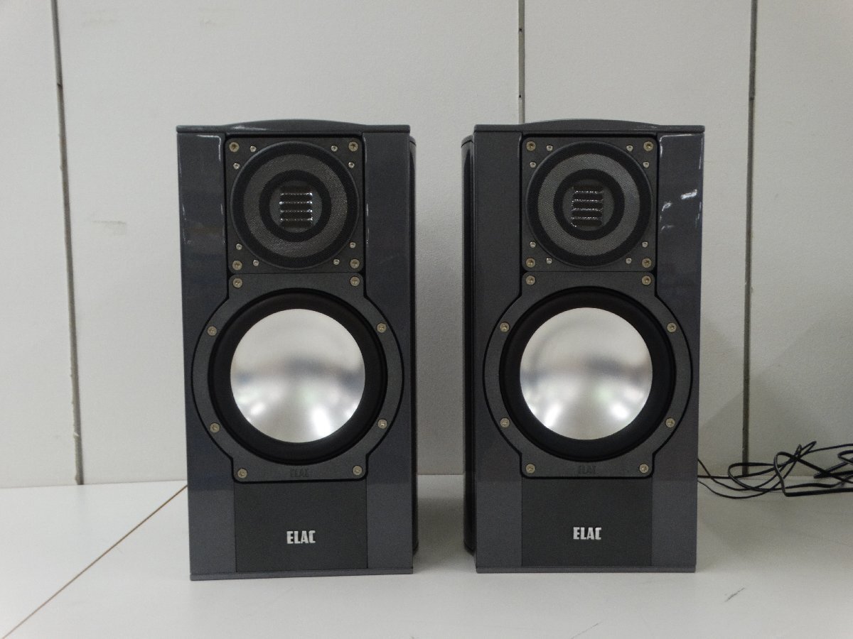 ELAC BS 602 X-JET スピーカー ペア 中古 A6-1◎