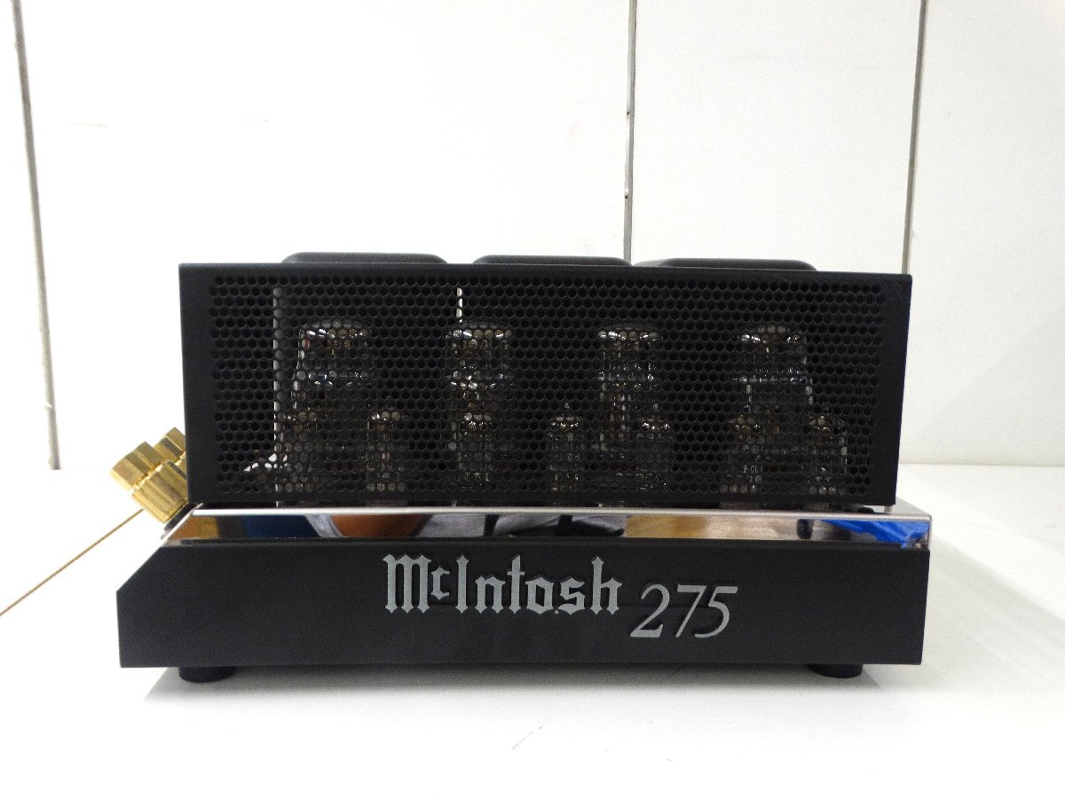 マッキントッシュ　McIntosh　MC275　真空管アンプ　 中古 A6-3◎