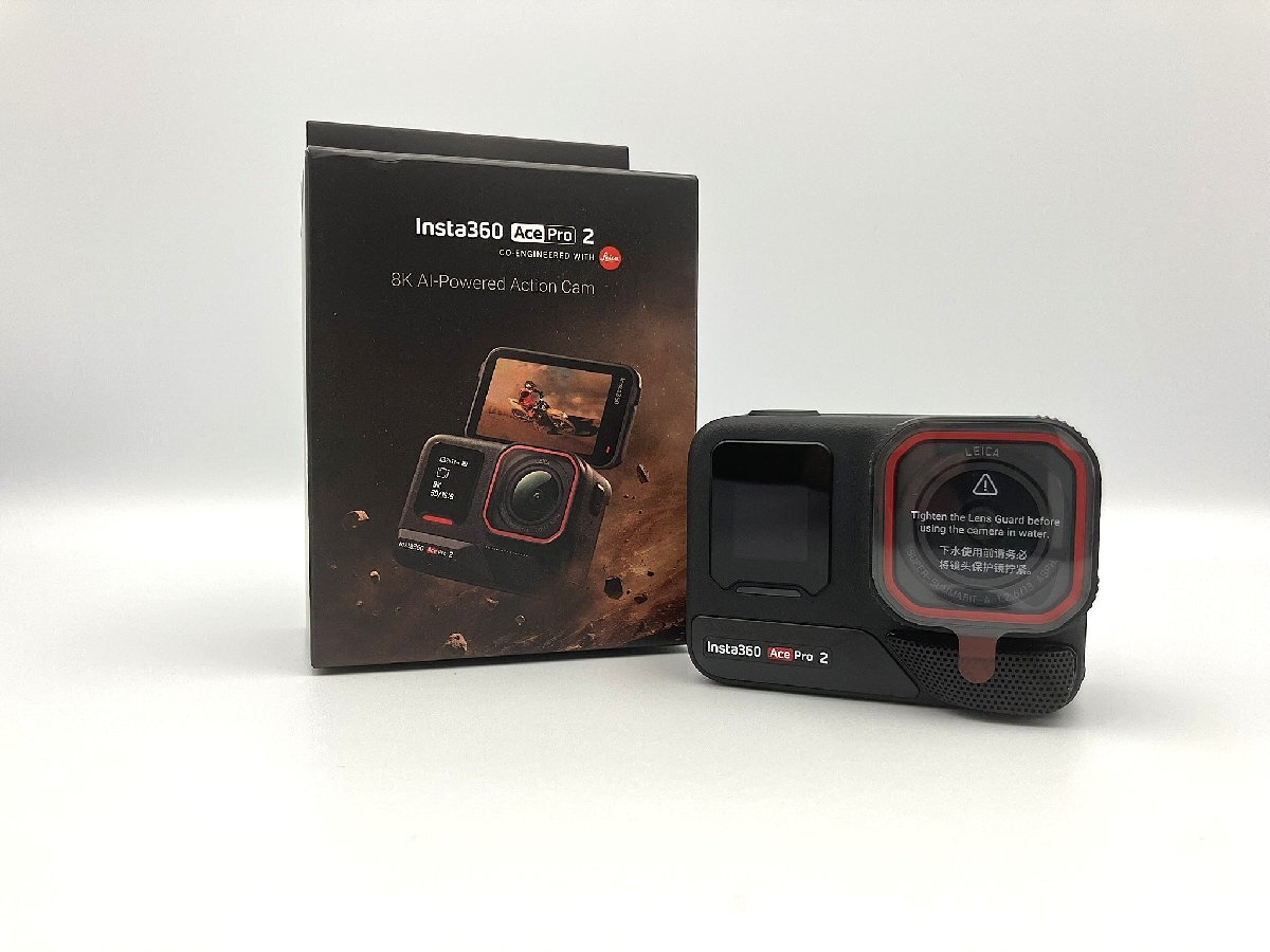 Insta360 Ace pro 2 アクションカメラ 中古ジャンク LL6-004◎