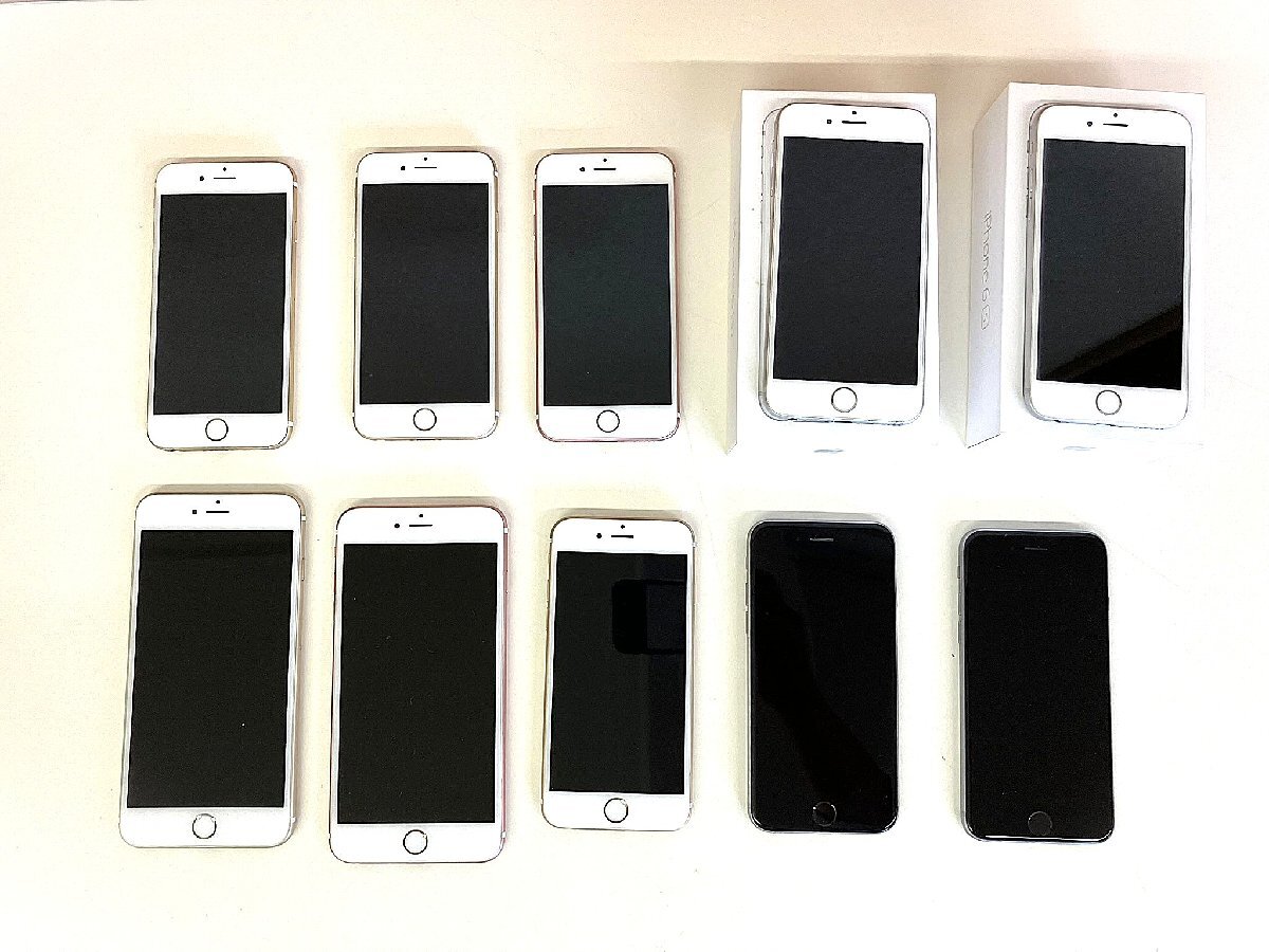 iPhone6s 6splus まとめ 10個 中古ジャンク S0611◎