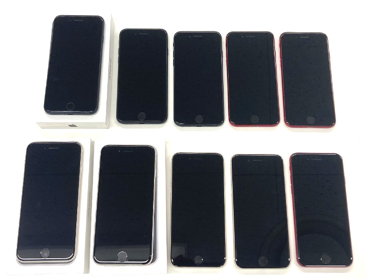 iPhoneSE(第3世代) まとめ 10個 中古ジャンク S0605◎