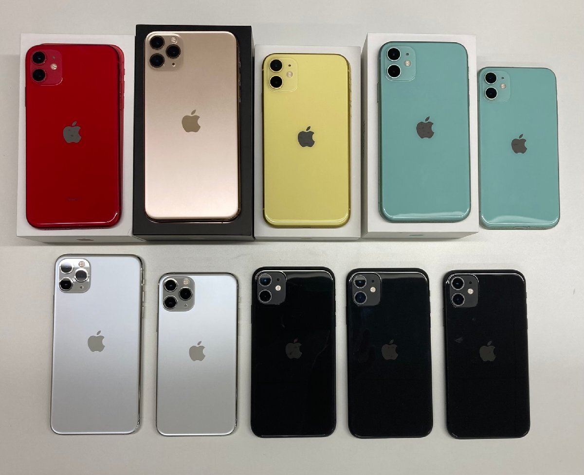 iPhoneまとめ 11promax/11pro/11 個 中古ジャンク S0615◎