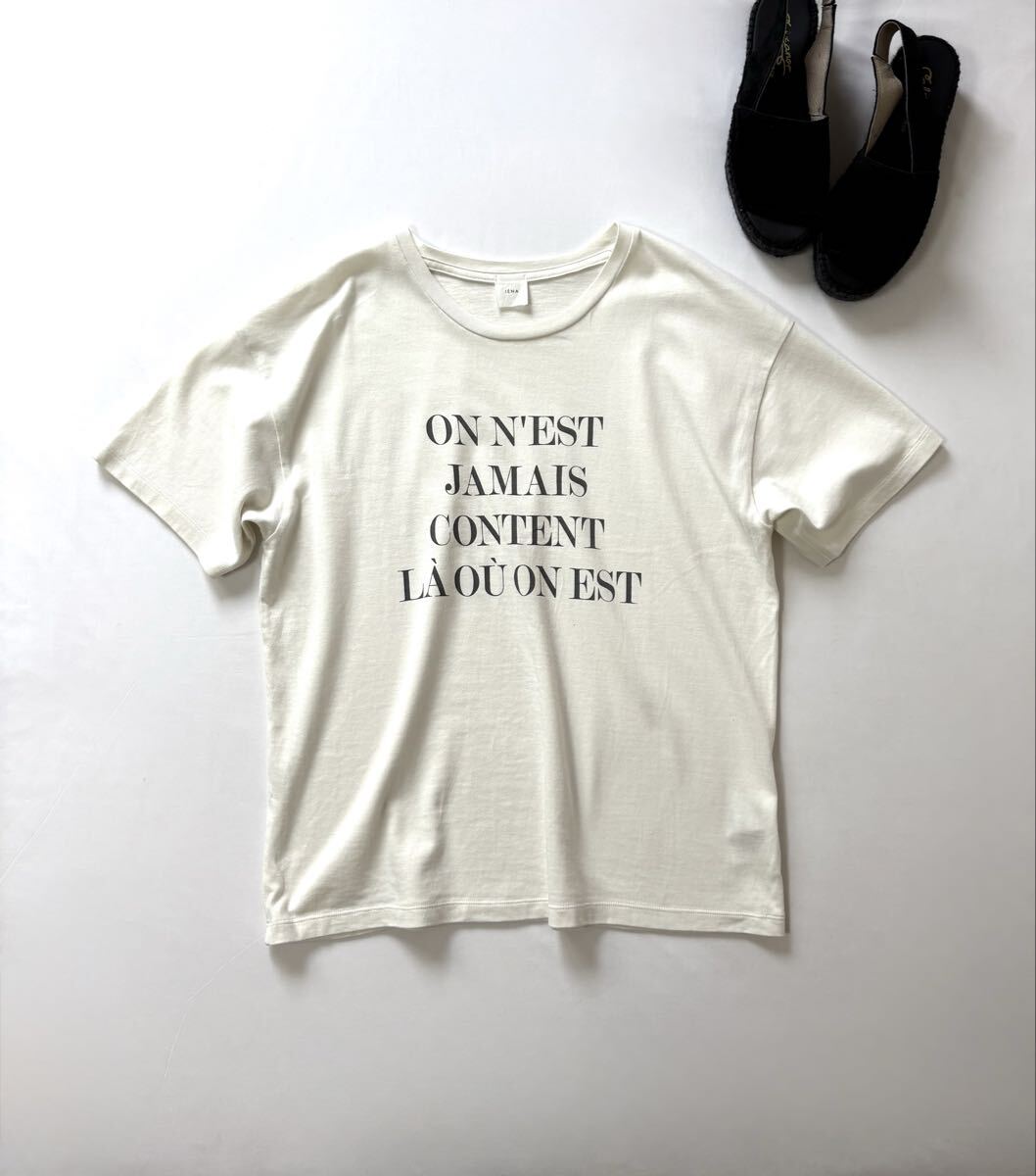 イエナ IENA Le Prince ロゴT Tシャツ