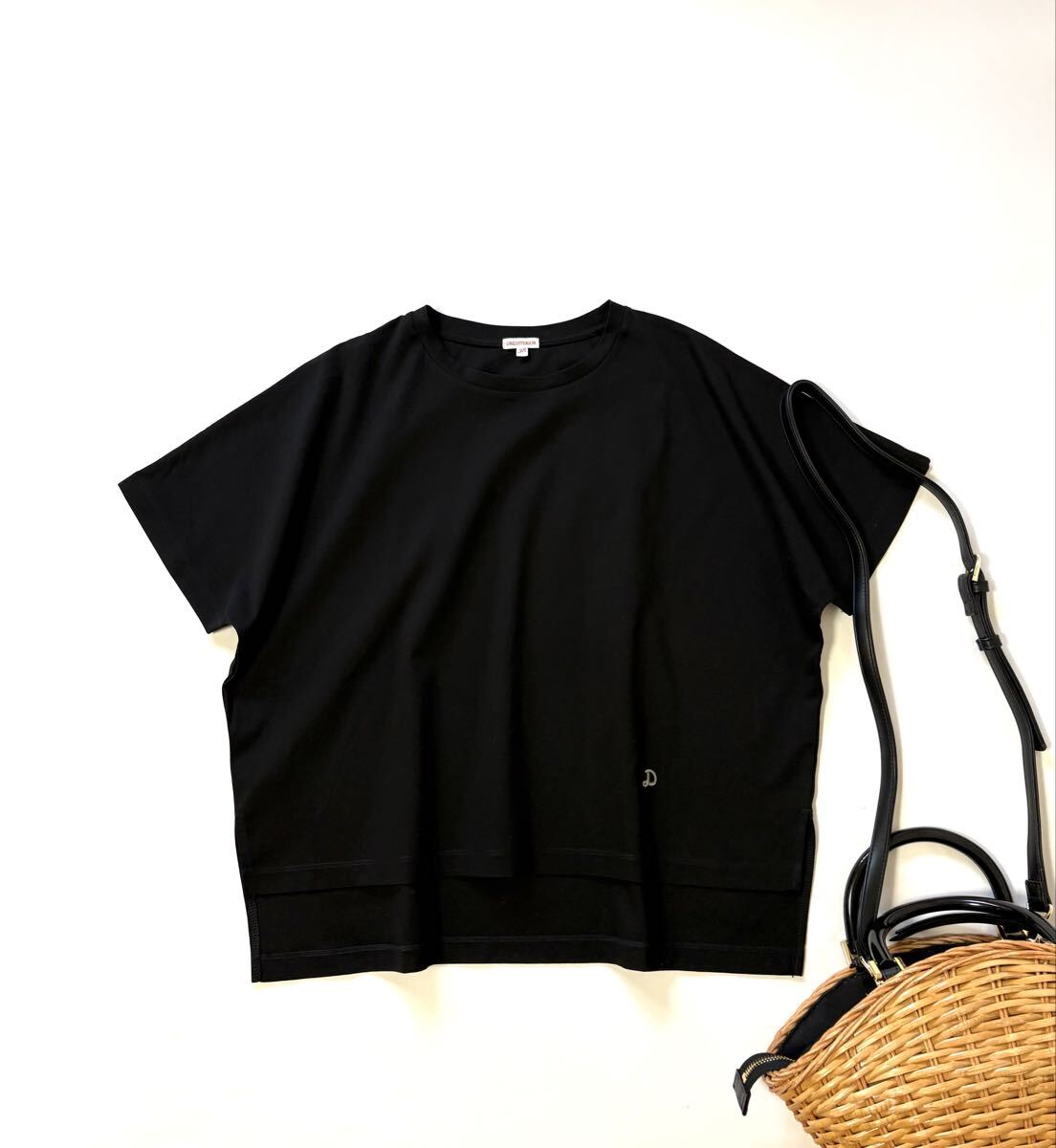 美品 ドレステリア アイスコットン ドルマン Tシャツ