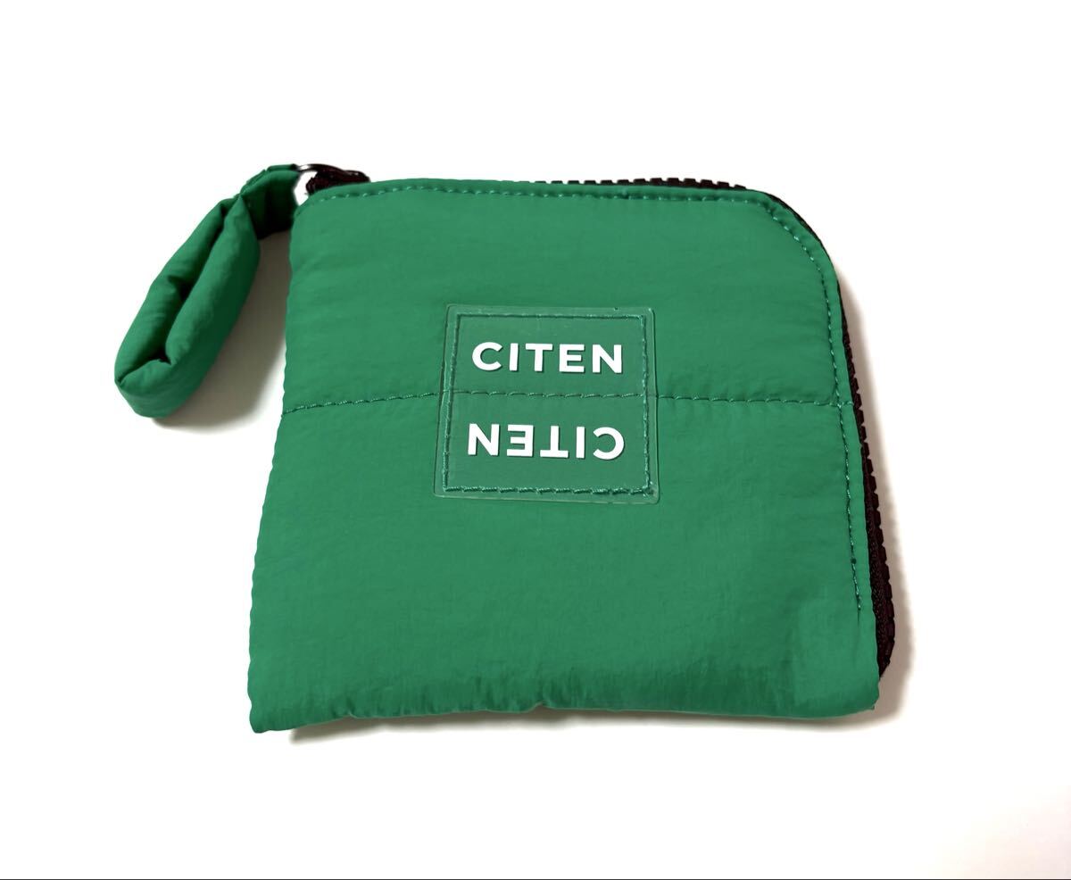 2026 美品 ユナイテッドアローズ CITEN シテン ジップ ウォレット