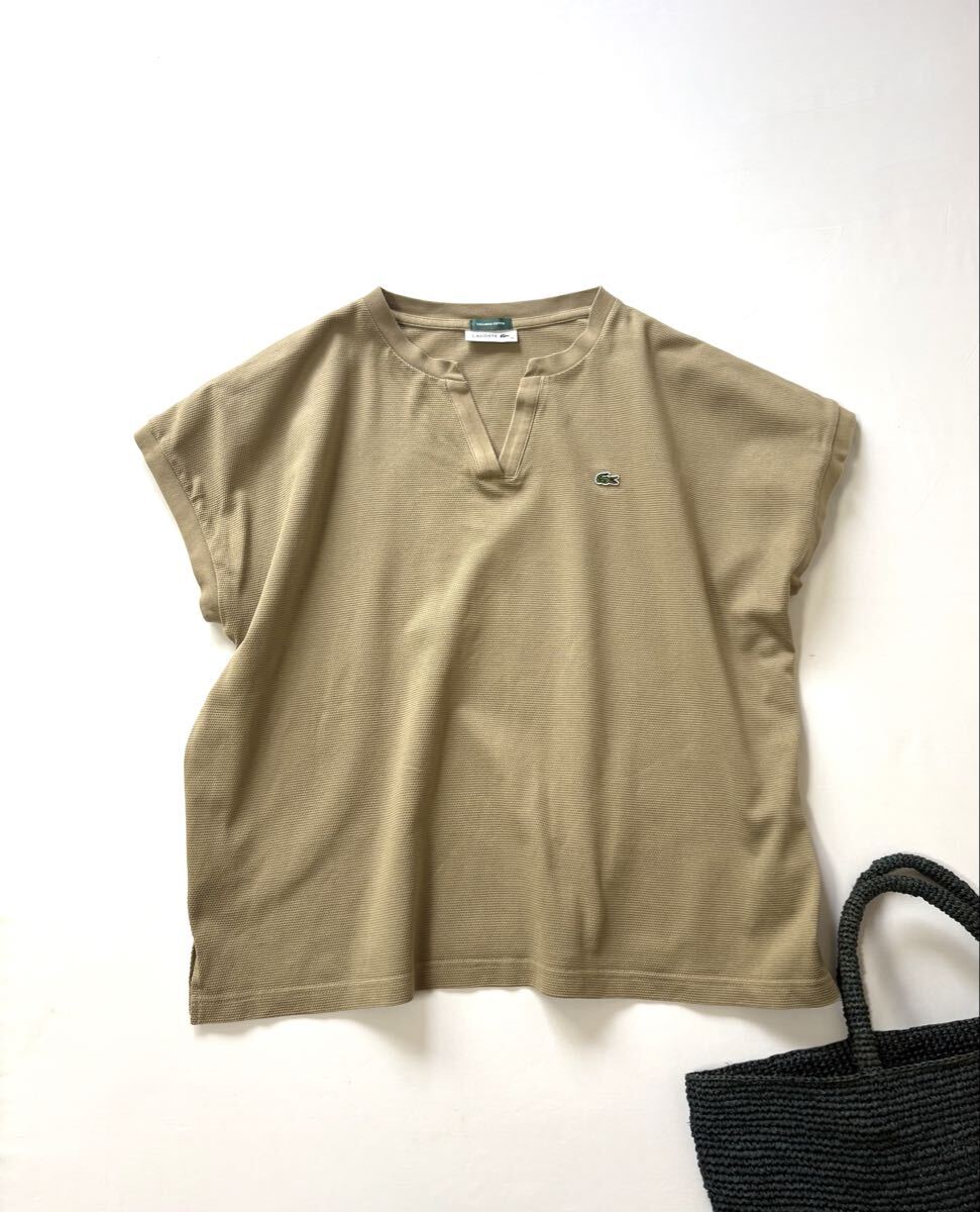 2024 ビーミング バイ ビームス ラコステ LACOSTE for B:MING by BEAMS 別注 カノコ ハーフスリーブ Tシャツ