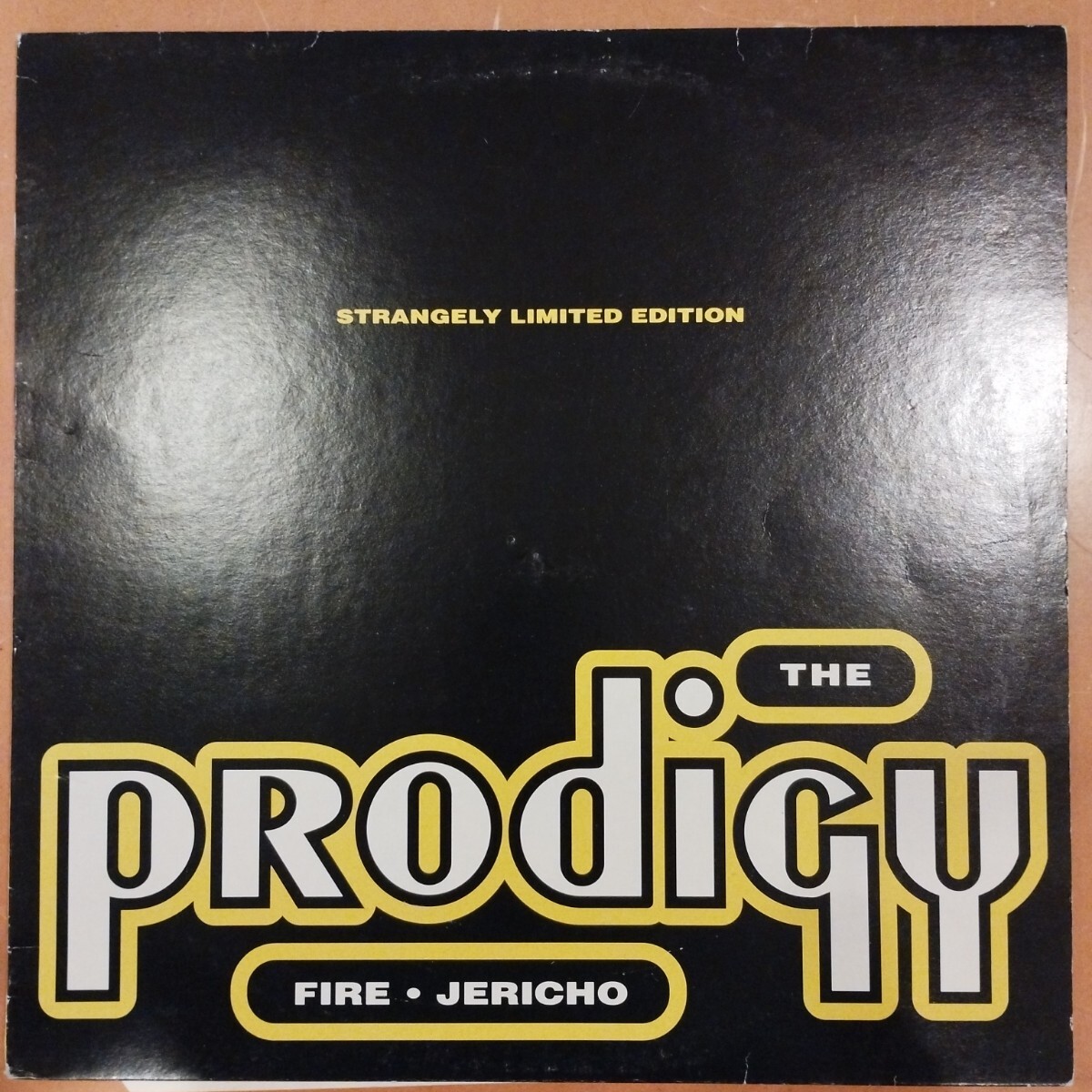 UKオリジナル12インチシングル XLT-30 THE PRODIGY プロディジー FIRE