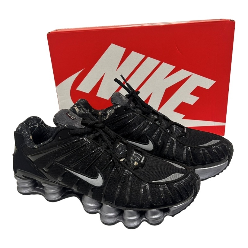 NIKE ショックス TL IQ0299-010 サイズUS10 28.0cm メンズ スニーカー 箱 タグ付属 【中古】 12605K279