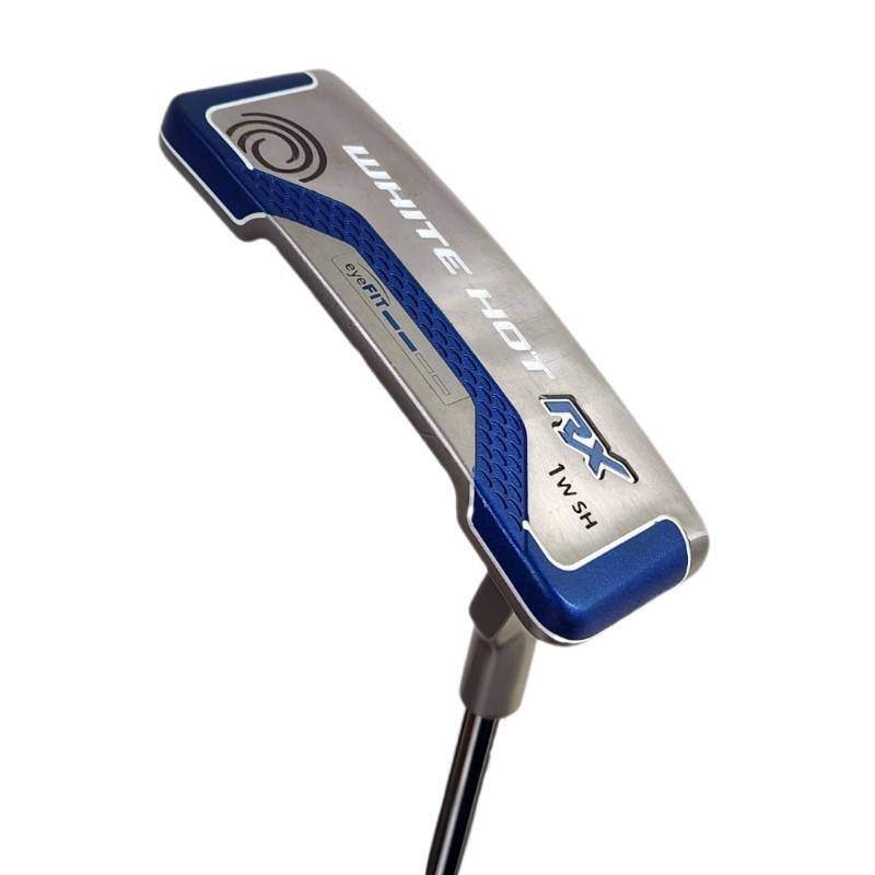Odyssey オデッセイ WHITE HOT RX 1W SH パター ゴルフクラブ ヘッドカバー付属 【中古】 12604R21
