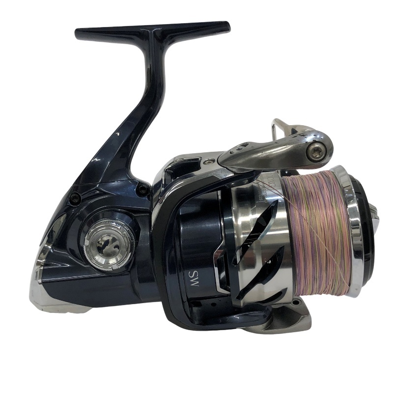 SHIMANO シマノ スピニングリール 04223 シマノ 21 ツインパワー SW 5000XG リール 釣り具 お箱あり 【中古】 22606R16