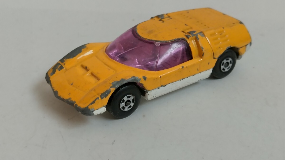 マッチボックス マツダ RX-500