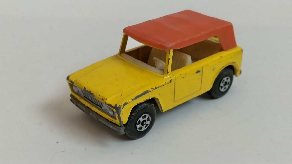 マッチボックス フィールドカー