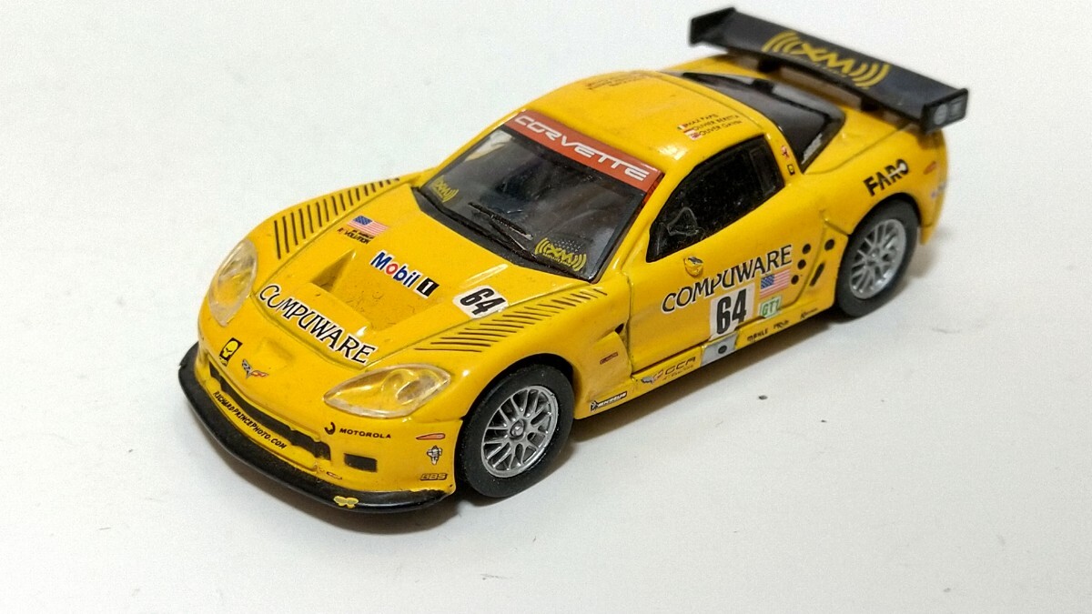 京商 シボレー コルベット C6-R